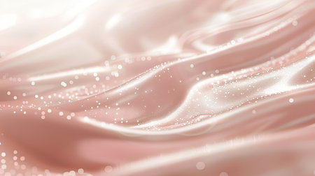 Soft pink gradient with a luxurious, elegant feel and subtle sparklesの素材
