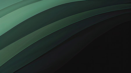 Smooth gradient from green to black, perfect for abstract designsの素材
