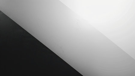Clean gradient from black to white, perfect for professional backgroundsの素材
