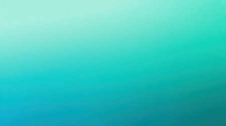 A serene gradient background featuring soothing shades of aqua and teal, perfect for enhancing creativity in graphic design, presentations, and digital artwork.の素材
