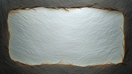 A uniquely textured blank canvas features a natural fiber frame, perfect for adding a touch of creativity and elegance to various artistic projects and designs.の素材
