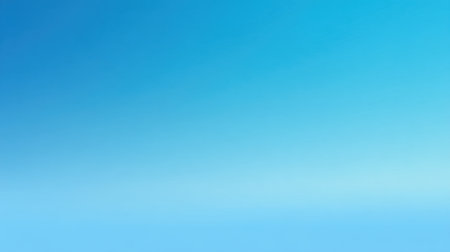 This image features a soft gradient background in varying shades of blue, ideal for digital design projects and creative artworks. It evokes calmness and serenity.の素材