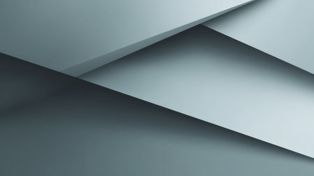 This image features an abstract arrangement of layered geometric shapes, illustrating soft lines and textures with a modern and minimalistic touch, ideal for various design projects.の素材