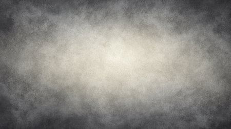 A softly blurred gray background featuring subtle textures, perfect for creative designs, art, and minimalistic projects requiring a neutral color palette.の素材