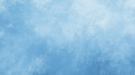 A soft blue abstract background showcasing gentle texture, perfect for creative projects, print designs, and digital media, evoking a calm and serene atmosphere.の素材