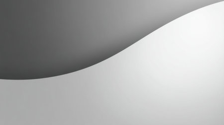 Explore this abstract gray wave background featuring smooth gradients perfect for creative projects, presentations, and modern design needs.の素材