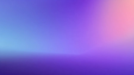 A vibrant gradient background featuring smooth transitions between shades of blue, purple, and pink. Ideal for backgrounds in graphic design, artwork, and digital projects.の素材