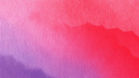 This stunning watercolor gradient showcases a harmonious blend of pink, red, and purple tones. Perfect for various design projects, it adds a touch of elegance and creativity.の素材