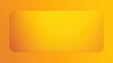 Vibrant yellow background featuring a soft gradient, perfect for modern designs and creative projects. Ideal for branding, marketing, and visual art displays.の素材