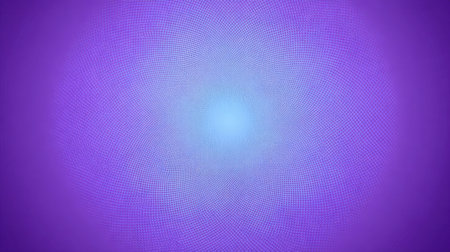 This vibrant abstract background features a stunning gradient that shifts from deep purple to bright blue, creating an eye-catching visual effect perfect for design projects.の素材