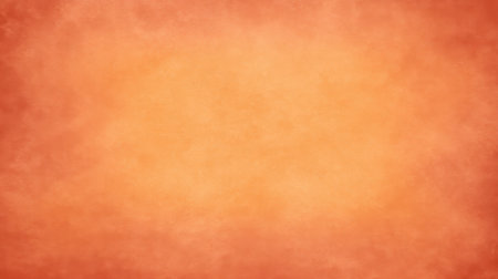 This image features a warm orange textured background with a soft gradient effect, perfect for creative projects, invitations, or marketing materials. Ideal for various themes.の素材