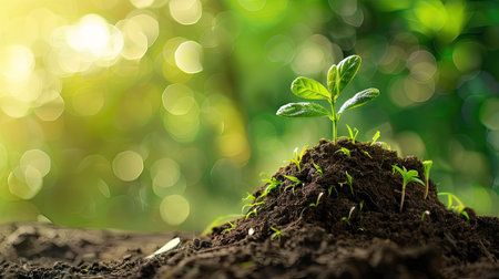 Eco-friendly sources like biofuels for sustainable development, ecologyの素材