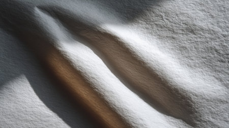 This image showcases a beautiful soft textile with gentle shadows and light, creating a serene and elegant atmosphere. Perfect for design projects or artistic inspiration.の素材