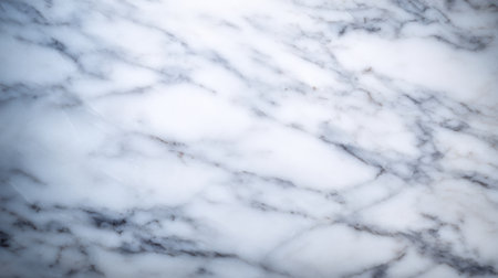 Discover the beauty of this elegant white marble surface featuring subtle gray veins, perfect for enhancing modern interiors, stylish decor, and architectural designs.の素材