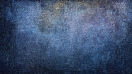 This abstract background features rich textures in deep blue and gray hues, perfect for creative projects, website design, or artistic applications in various fields.の素材
