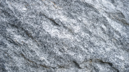 This image features a detailed close-up of a granite surface, showcasing the unique textures and natural color variations ideal for backgrounds or design projects.の素材