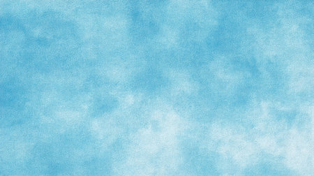 This soft light blue background features a subtle cloud-like texture, perfect for graphic design, digital projects, and creative presentations. Its serene color adds tranquility.の素材