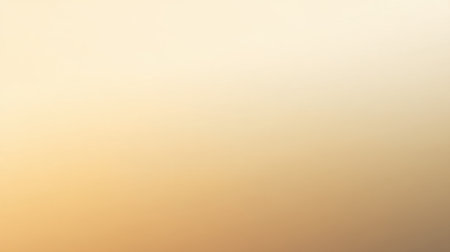 A beautiful soft gradient background featuring warm beige and cream tones, perfect for various creative and artistic projects in both digital and print media.の素材