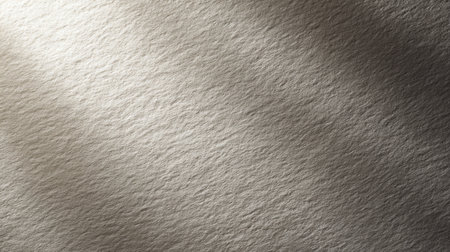 A close-up view of a soft textured paper surface, illuminated by natural light, showcasing delicate shadows and unique fibers, perfect for artistic backgrounds.の素材