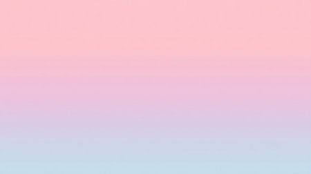 A soothing pastel gradient background featuring a blend of soft pink and light blue tones. Perfect for use in creative projects and graphic design presentations.の素材