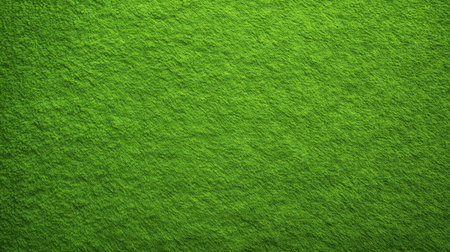 This image showcases a detailed, close-up view of a vibrant green grass surface, perfect for enhancing outdoor themes, nature projects, and environmental designs.の素材