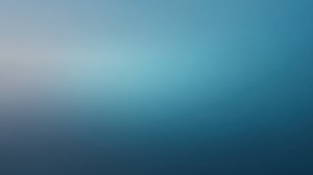 This soft blue gradient background features smooth transitions that create a serene and calm atmosphere, perfect for graphic design projects or digital use.の素材