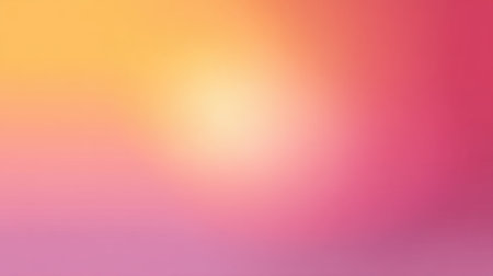 This soft gradient background features delicate hues of blush pink and warm yellow, perfect for creative projects or digital designs that need a calming atmosphere.の素材