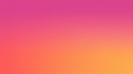 Beautiful vibrant gradient background showcasing smooth transitions of pink, purple, and orange hues, perfect for creative projects, digital designs, and wallpaper needs.の素材