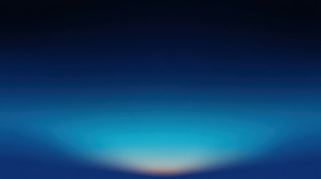 This abstract gradient background features a striking blend of soft blue and dark shades, creating a serene and calming atmosphere for various digital art projects.の素材