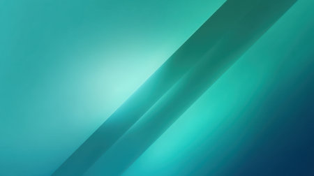 A captivating abstract background featuring blue and green gradient colors with sleek lines. Perfect for creative projects, media design, or artistic inspiration.の素材