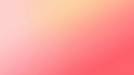 A beautiful soft gradient background that smoothly transitions from light pink to warm peach, perfect for a variety of creative projects and digital designs.の素材