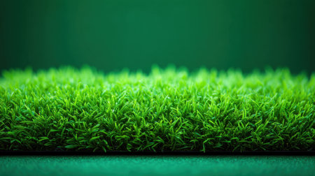 This vibrant image showcases lush green grass in a natural setting, ideal for projects related to landscaping, gardening, and outdoor beauty. Perfect as a fresh background.の素材