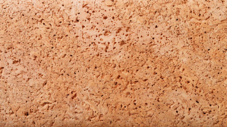 This image showcases a natural cork surface, rich in texture and earthy tones, perfect for various creative and eco-friendly design applications.の素材
