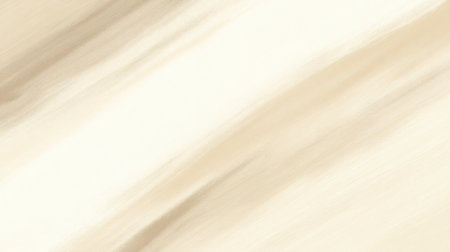 A soft, creamy background featuring gentle brush strokes in neutral tones, perfect for modern design elements, serene art projects, or elegant decor themes.の素材