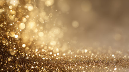 This stunning image showcases a captivating glitter background with a soft blur effect, perfect for enhancing celebrations, elegant designs, and visual projects.の素材