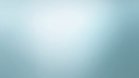 A serene and soft blue gradient background that offers a smooth and tranquil feel, ideal for modern designs, digital art, and creative presentations.の素材