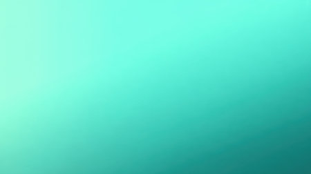 This tranquil teal gradient background features soothing hues, perfect for modern designs. An ideal choice for web projects, print media, or branding endeavors.の素材
