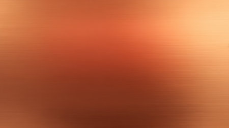 This image features a smooth, warm-toned texture blending orange and brown hues, perfect for backgrounds, design projects, or artistic inspiration to evoke comfort.の素材