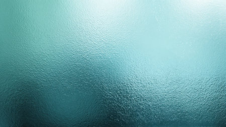 A mesmerizing abstract glass texture featuring soft, soothing light reflections that create a serene background ideal for various design and artistic uses.の素材