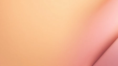 This soft gradient background features warm peach and pink tones, perfect for modern design projects. Ideal for wallpapers, templates, and creative endeavors.の素材