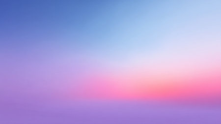 This image features a soft gradient background showcasing smooth transitions of blue, pink, and purple tones, perfect for design projects and modern websites.の素材