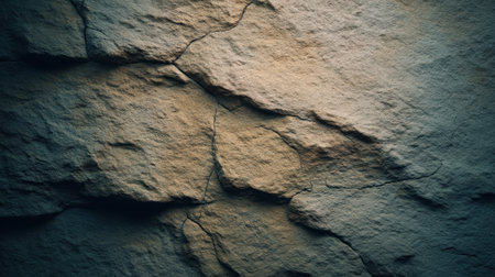 This image features a close-up view of a textured rock surface showcasing natural patterns and subtle color variations, perfect for artistic and design projects.の素材
