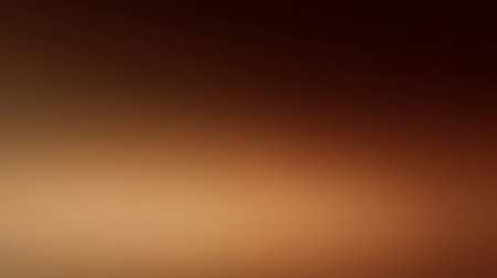 This abstract background showcases a smooth gradient of warm brown tones, perfect for graphic design, web projects, or as a creative backdrop for various applications.の素材