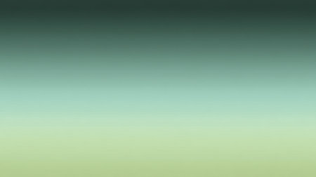 A serene gradient background transitioning from soft teal to pale green, ideal for various design projects, wallpapers, and artistic endeavors.の素材