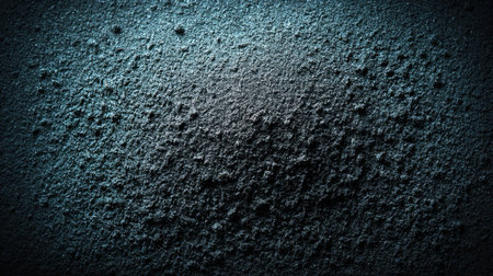 Captivating dark textured background featuring fine granules and subtle shadows. Ideal for innovative design projects, creative presentations, and artistic uses.の素材