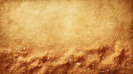 A stunning golden sand-like texture background ideal for art projects, photography, and design work. Its warm tones and subtle variations add dimensionality.の素材