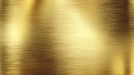 This image features an abstract golden texture with a brushed metallic finish, perfect for creating elegant backgrounds or design elements in various projects.の素材