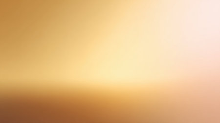 A soft gradient background featuring warm gold and cream tones, perfect for creating elegant designs, digital prints, and various creative projects.の素材