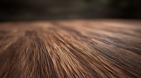Explore the stunning details of a smooth wooden surface captured in rich tones. This image highlights the natural beauty and texture, perfect for design projects.の素材