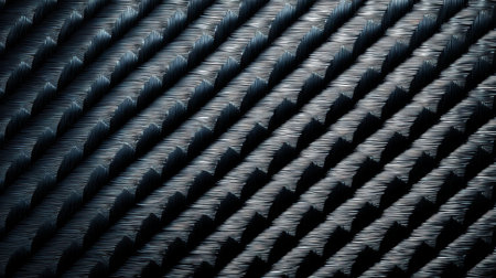 This abstract image features a unique textile pattern with wavy lines and soft textures, offering a dimensional look ideal for modern design projects and backgrounds.の素材